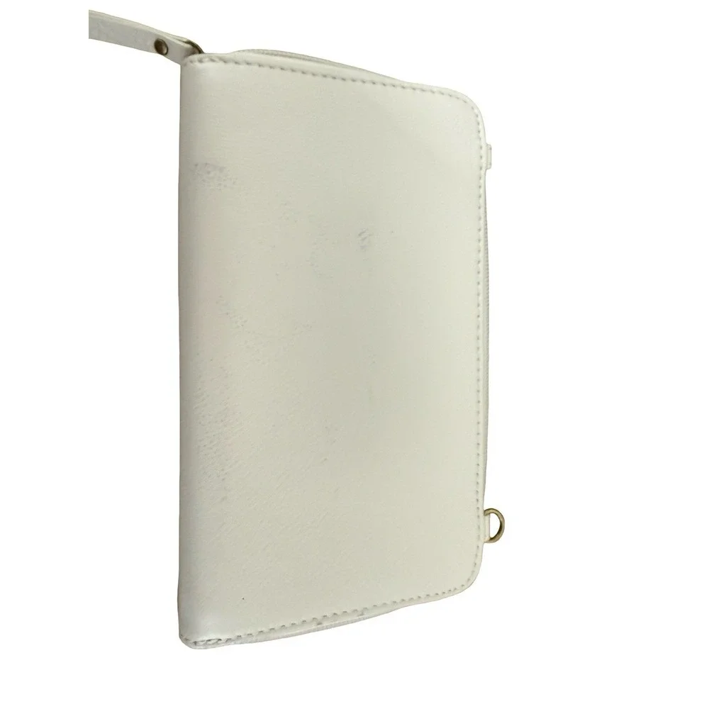 The Sak Iris Smartphone Wallet off white Leather no strap